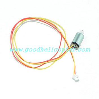 HuanQi-823-823A-823B helicopter parts tail motor - Click Image to Close